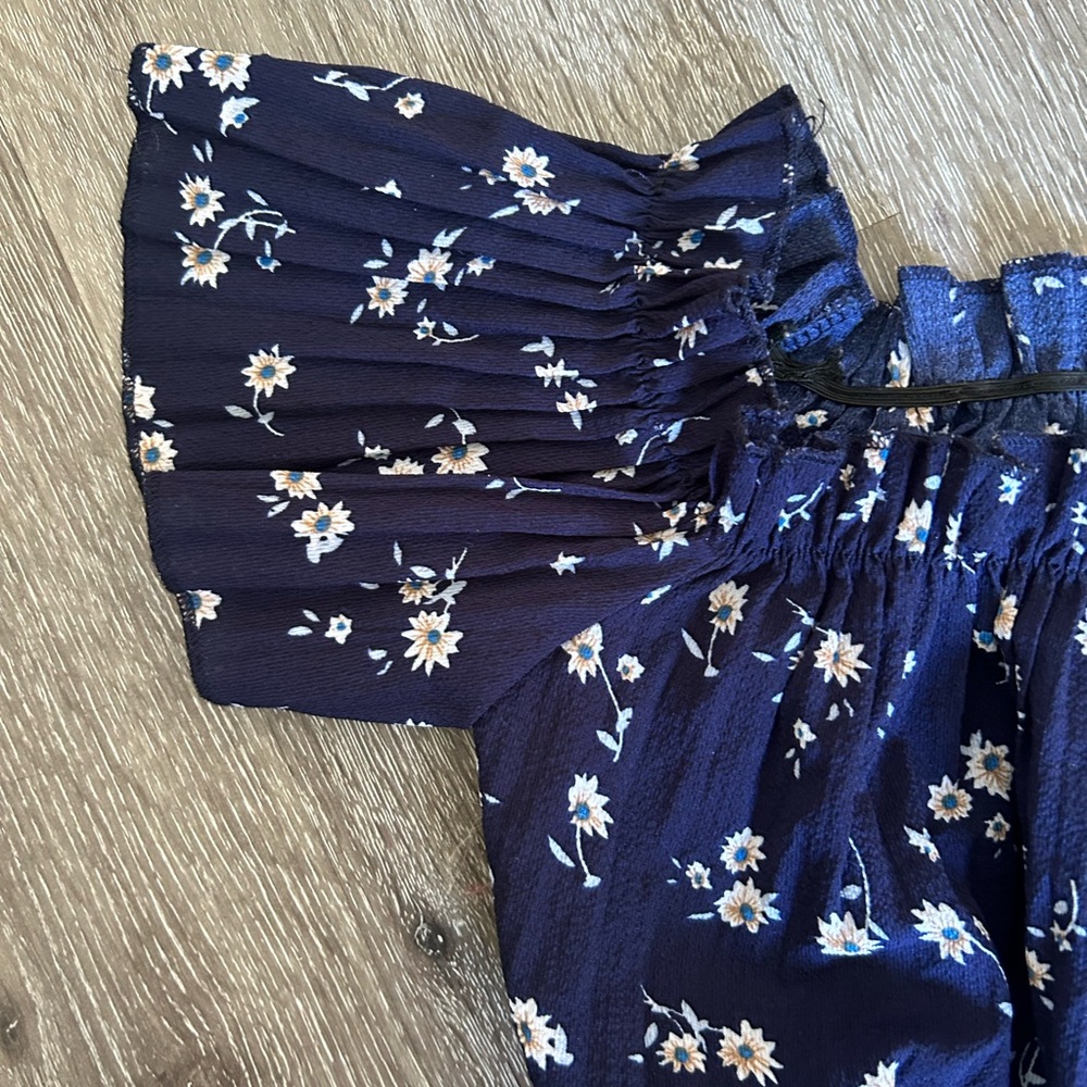 Floral Navy Set - Picture 3 of 6